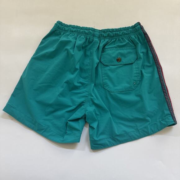 Aviator Nation Flex Board Shorts Men’s Size 30 Bright Retro Y2K 90s 80s 70s USA - Picture 5 of 13